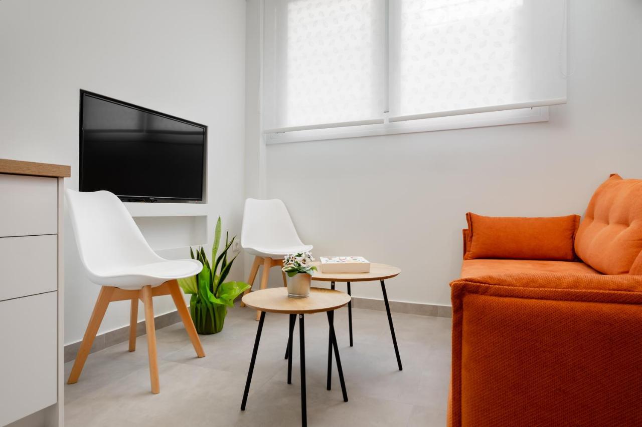 New Luxury Studio In The Heart Of Thiseio. Athens Luaran gambar