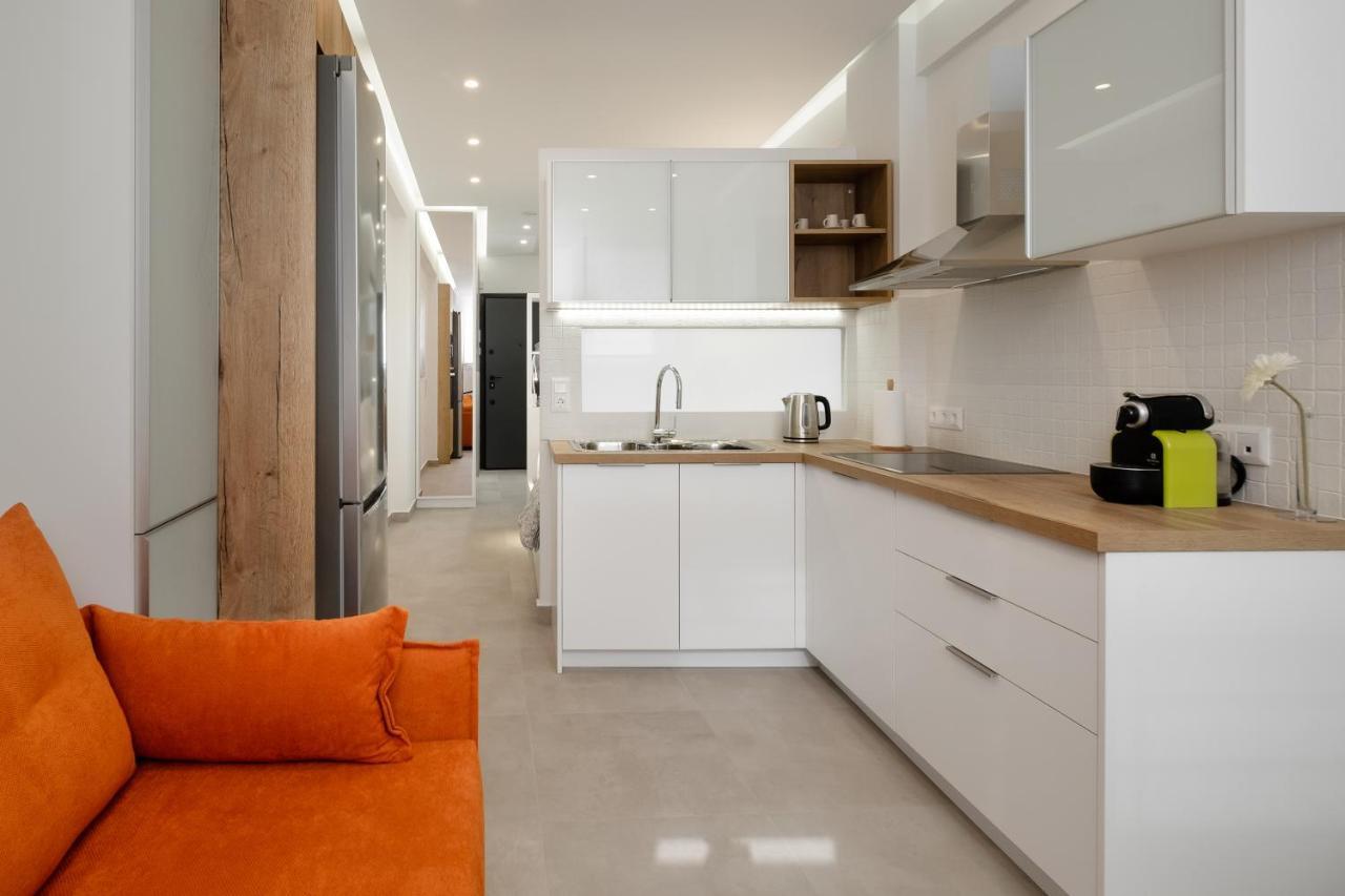 New Luxury Studio In The Heart Of Thiseio. Athens Luaran gambar