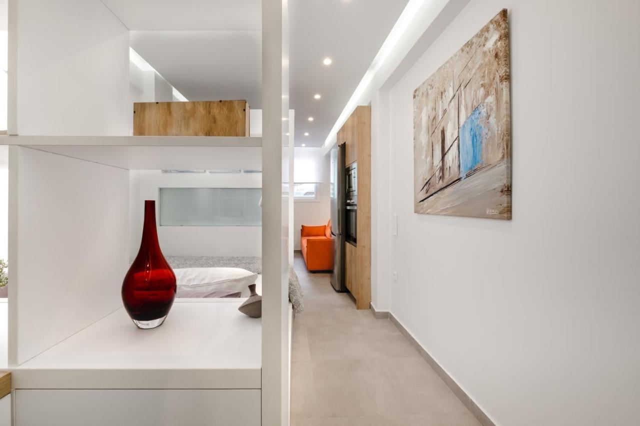 New Luxury Studio In The Heart Of Thiseio. Athens Luaran gambar