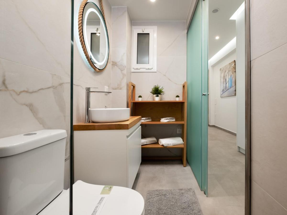 New Luxury Studio In The Heart Of Thiseio. Athens Luaran gambar