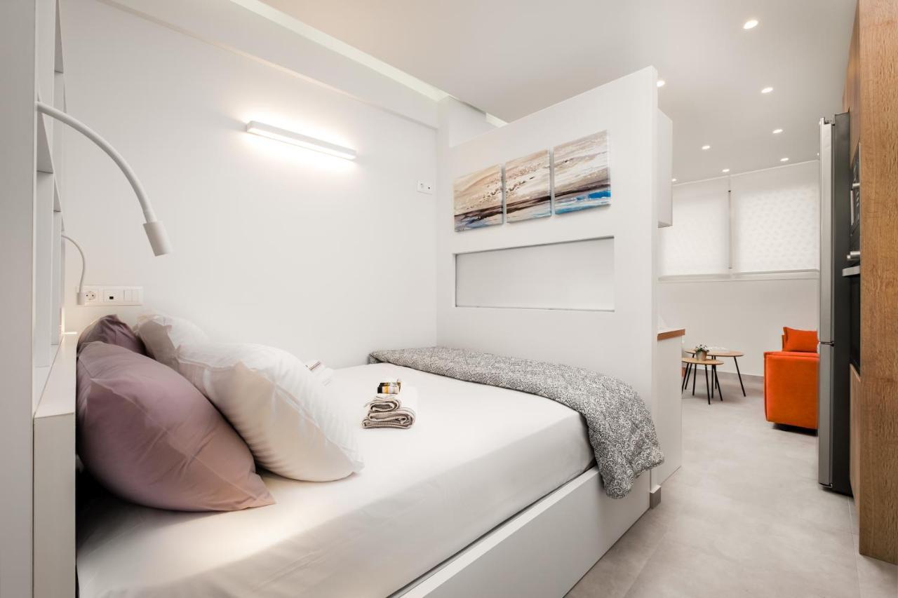 New Luxury Studio In The Heart Of Thiseio. Athens Luaran gambar