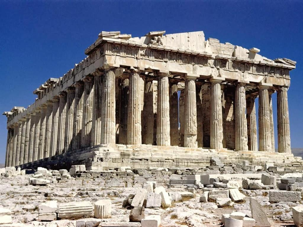 New Luxury Studio In The Heart Of Thiseio. Athens Luaran gambar